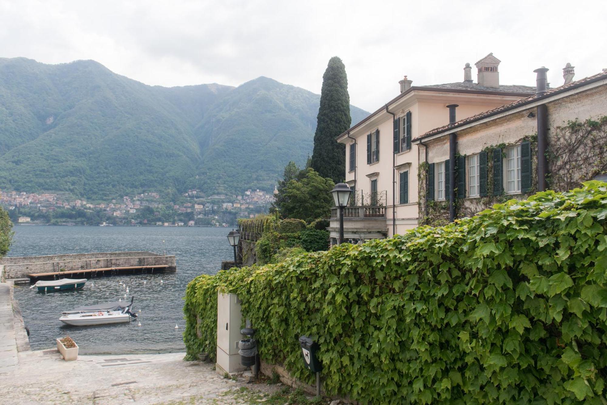 Laglio Apartment Above George Esterno foto