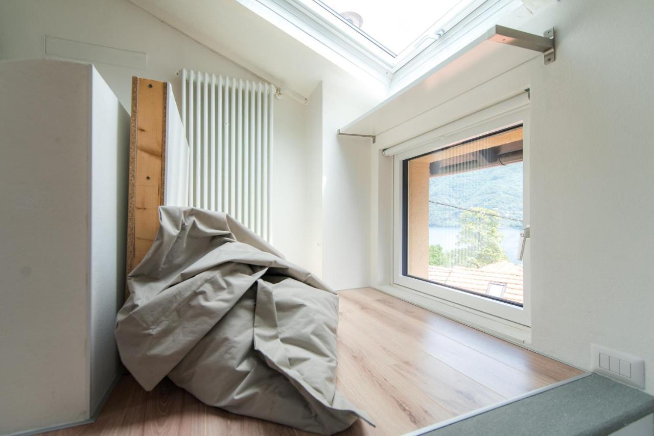 Laglio Apartment Above George Esterno foto